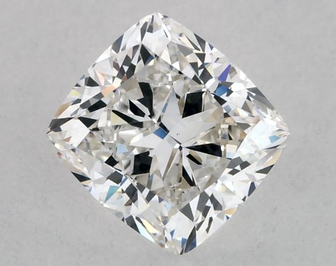 GIA 1.00 Carat G-VS1 Ideal Cut Cushion Modified Diamond